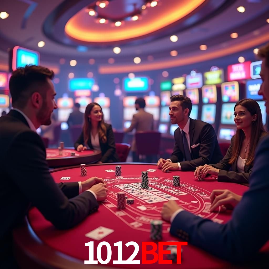 Casino Ao Vivo 1012bet